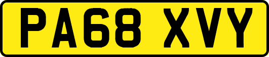 PA68XVY
