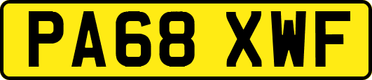 PA68XWF