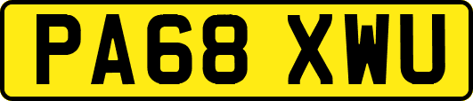 PA68XWU