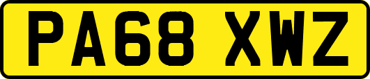 PA68XWZ