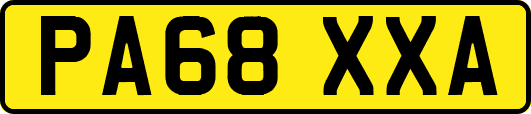 PA68XXA