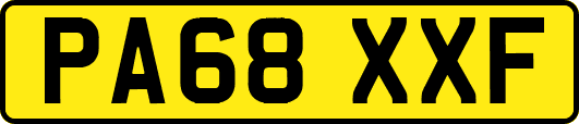 PA68XXF