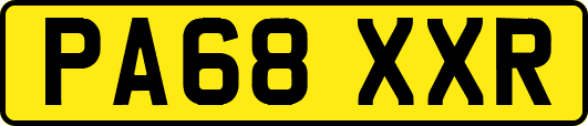 PA68XXR
