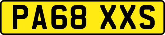 PA68XXS
