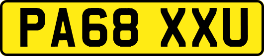PA68XXU