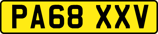 PA68XXV