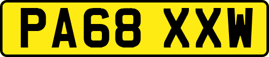 PA68XXW