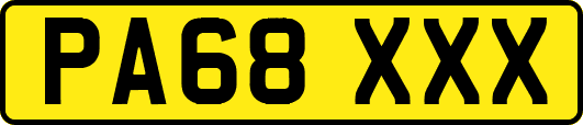 PA68XXX