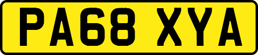 PA68XYA