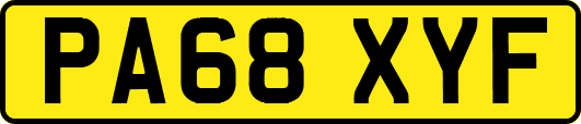 PA68XYF
