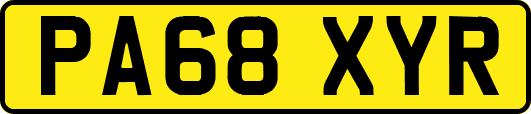 PA68XYR