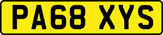 PA68XYS