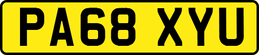 PA68XYU