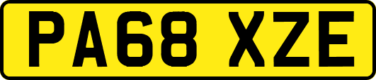 PA68XZE