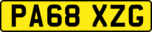 PA68XZG