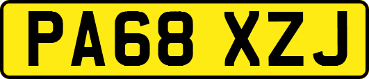 PA68XZJ