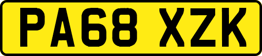 PA68XZK