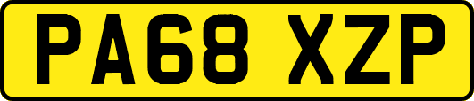 PA68XZP