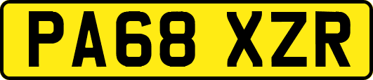 PA68XZR