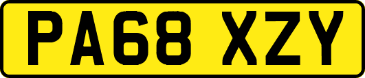 PA68XZY