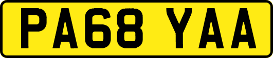 PA68YAA