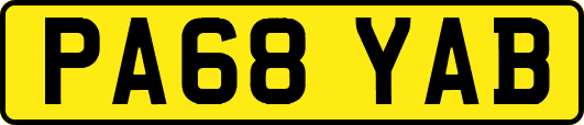 PA68YAB