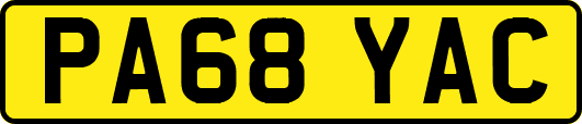 PA68YAC