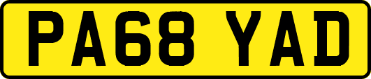 PA68YAD