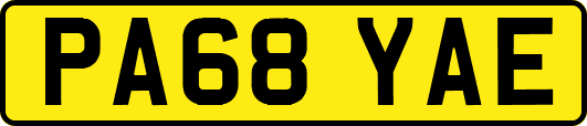 PA68YAE