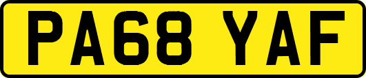 PA68YAF