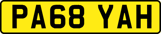 PA68YAH