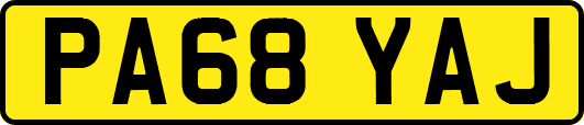 PA68YAJ