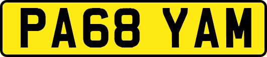 PA68YAM