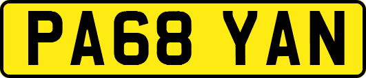 PA68YAN