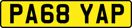 PA68YAP