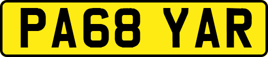 PA68YAR
