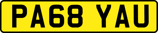 PA68YAU