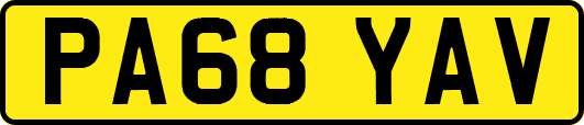 PA68YAV
