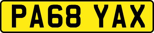PA68YAX