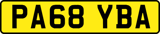 PA68YBA