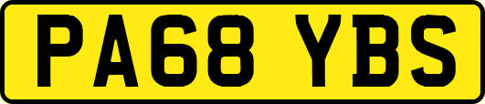 PA68YBS