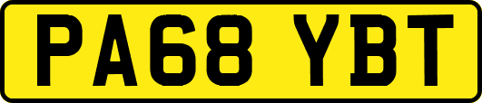 PA68YBT