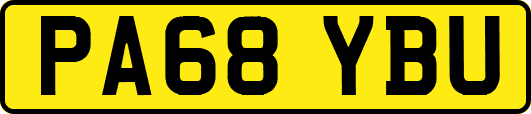 PA68YBU