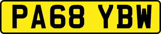 PA68YBW