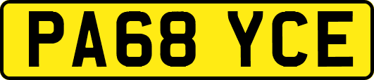 PA68YCE