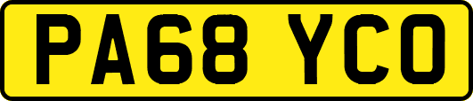 PA68YCO
