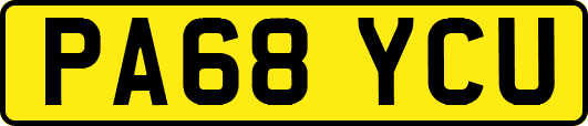 PA68YCU