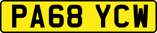 PA68YCW