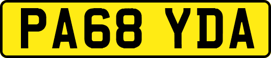 PA68YDA