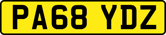 PA68YDZ